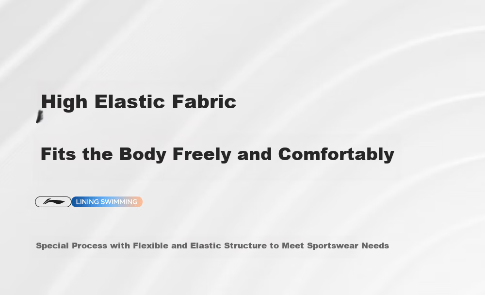 Li-Ning Men's Swim Trunks, Adult Size 2025 New Style, Anti-Embarrassment Men's Swim Shorts, Square Leg Training, Large Size Professional Racing Swim Trunks 7