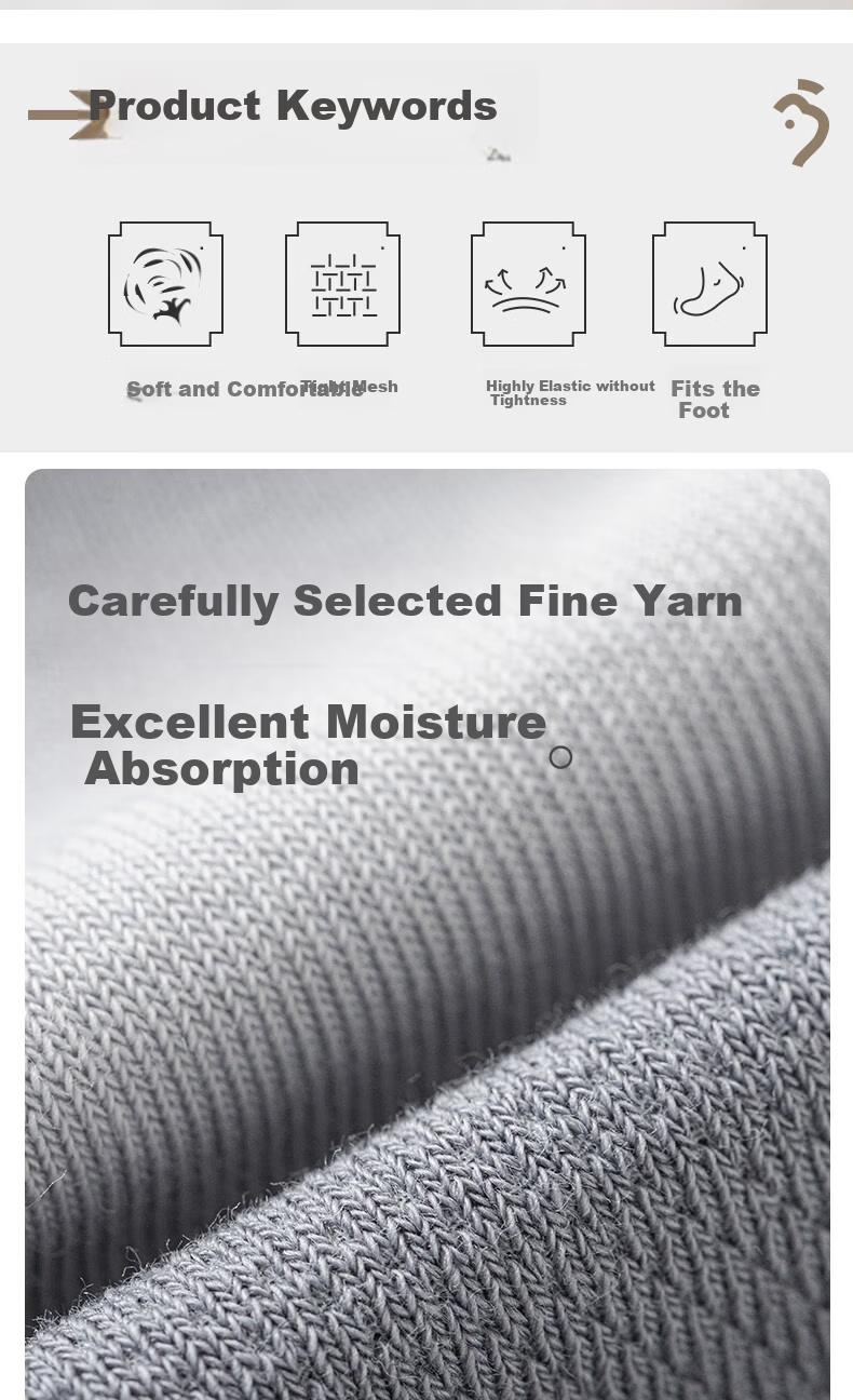 Mianmanman Summer Thin Socks for Men, Mesh Breathable Short Socks, Xinjiang Cotton Antibacterial Deodorant Contrasting Color Low-Cut Ankle Socks, 10 Pairs 2