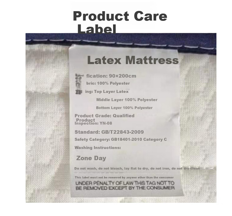 I-WILL Student Dormitory Single Bed Mattress, Soft Foam Pad, Thickened Bunk Bed Quilt, Latex, Height about 9 Cm, 90*200cm 13