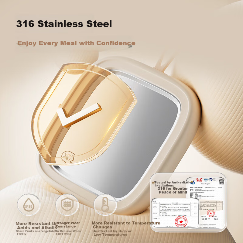 Bear Home Use Small Stir-Fried Yogurt Machine Children's Mini Stir-Fried Ice Cream Maker Ice Machine Non-Electric 316 Stainless Steel