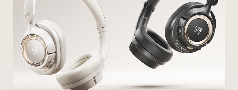IKF FM7 English CET-4 and CET-6 Listening Headphones Adjustable FM Headband Bluetooth English Exam Listening Headphones for TEM-4 and TEM-8 Athens Black 33