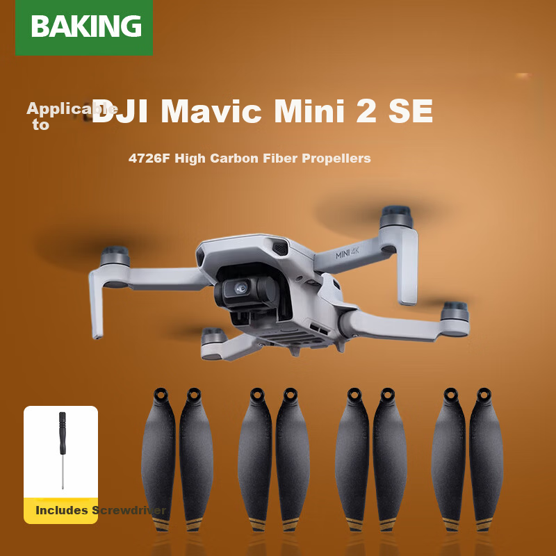 DJI Propeller Blades Compatible with DJI Mini2/Mini2SE/Mini4K/Mini SE Drone Accessories
