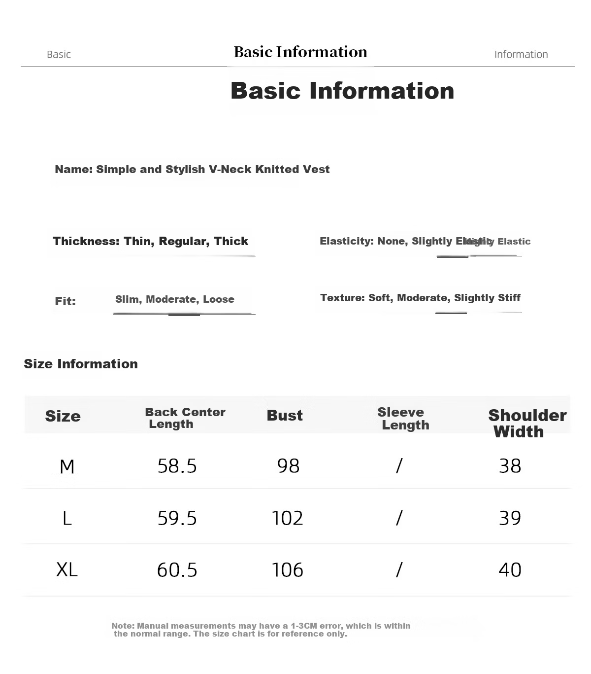 Chushen Spring And Autumn Knitted Vest for Women, Wilderness Maillard Vintage V-Neck Tank Top, Layered Sweater S143Z5005 8