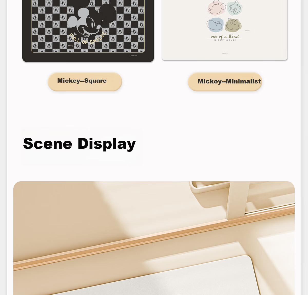 DISNEY Diatom Mud Absorbent Bath Mat Bathroom Non-Slip Mat Entrance Door Floor Mat Toilet Mat 3