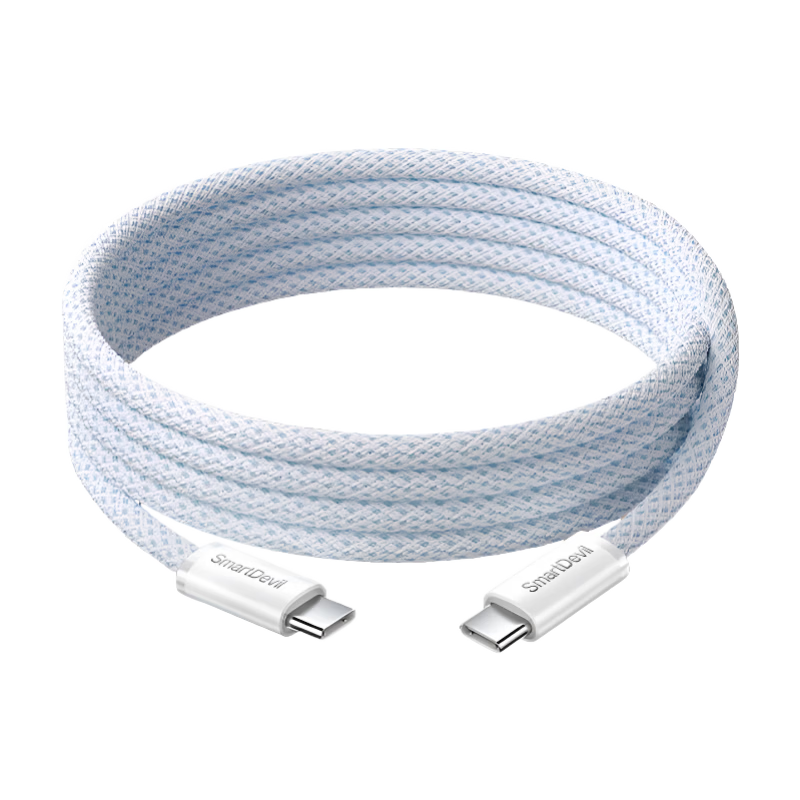 Shanmo Apple 18/17/16/15 Charging Cable, Type-C Data Cable, Dual-Head PD60W Fast Charging, AVSiPhone18/17/16/15 Pro Max, for Phones, IPad, Laptops, Car Charger