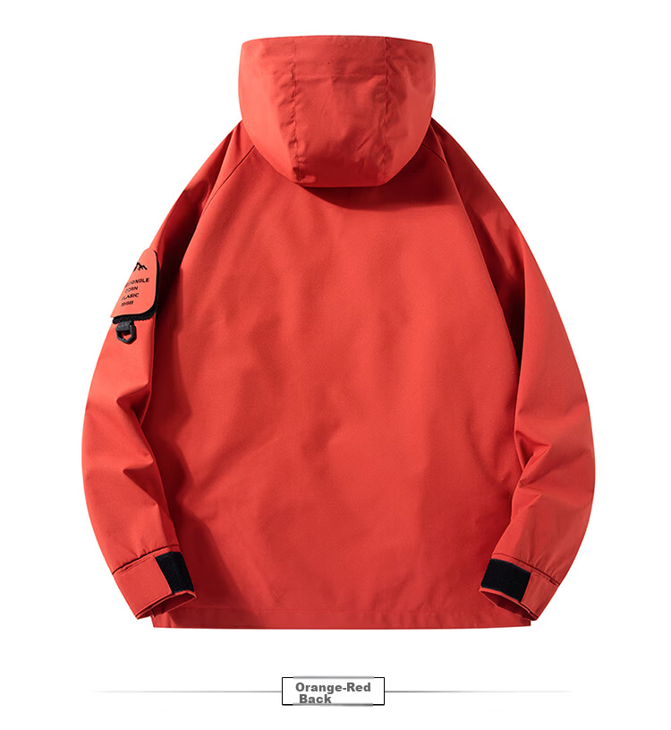 Romon Outdoor Hooded Softshell Jacket Unisex Spring Autumn Couple Dopamine Windproof Waterproof Mountaineering Coat 16