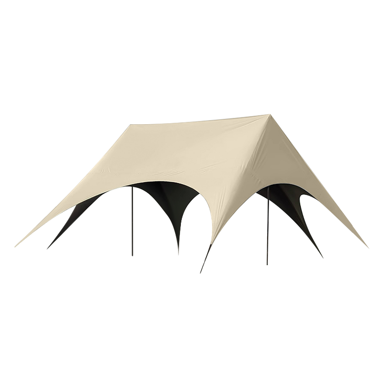 BeiJiLang Dome Outdoor Camping Canopy Tent Blackout Sunshade Rainproof Portable Quick-Open Easy Setup Shelter