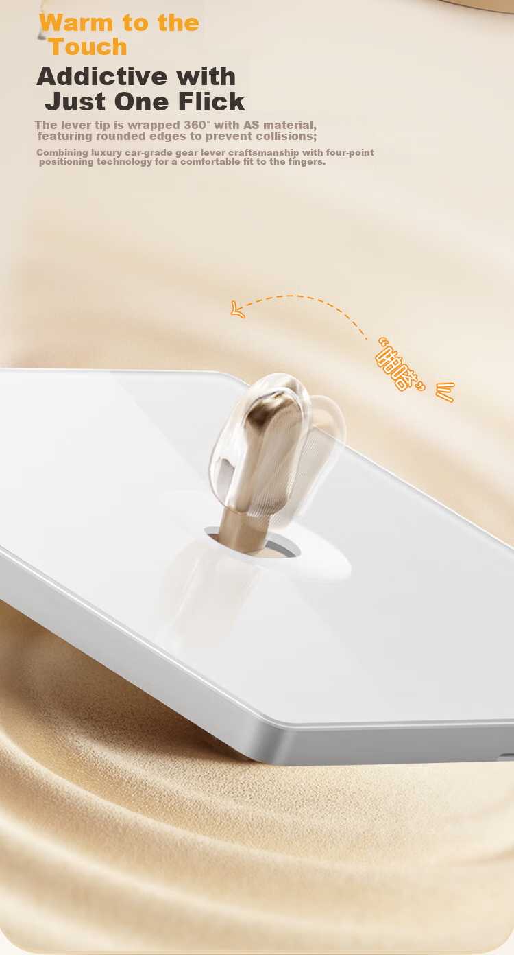 BULL Vintage Switch Socket Acrylic Ultra-thin Panel Five-hole 10A+16A G70Z227 Pearl White 7