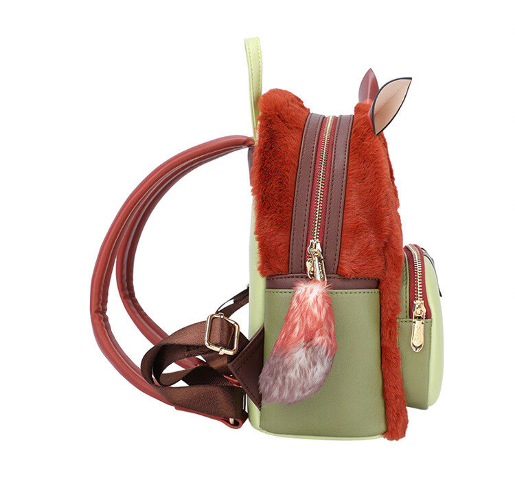 Disney Zootopia Nick Backpack Cute School Bag Gift Box for Women Men Birthday Present 12