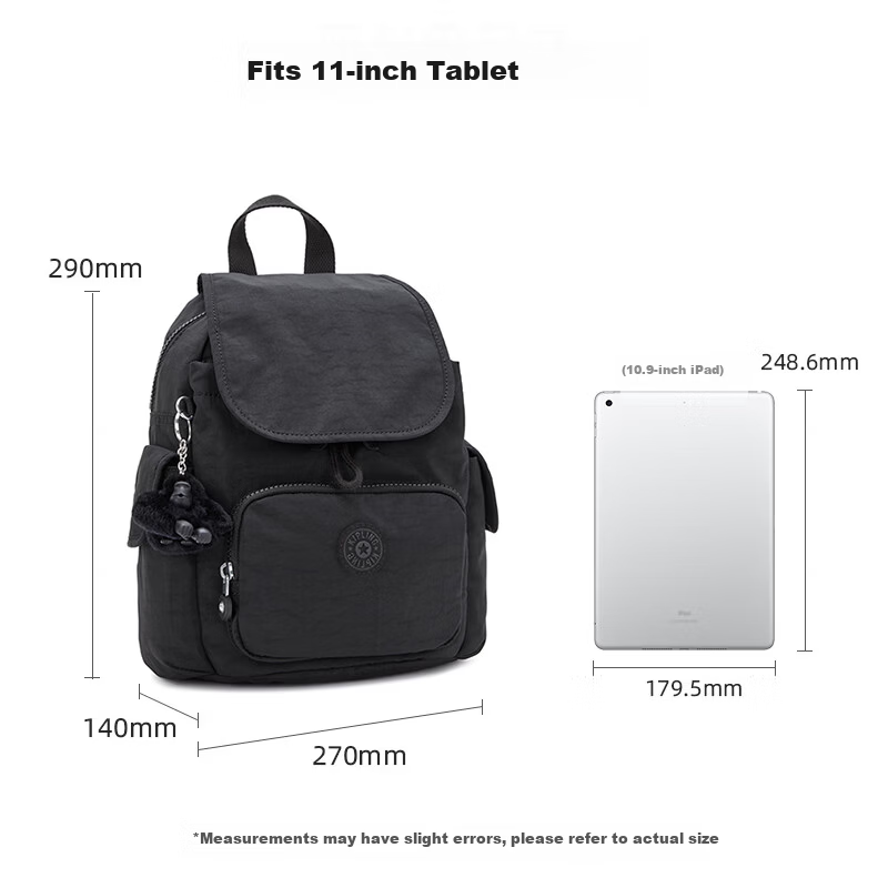 Kipling City Pack Mini Backpack Black Pinot Color Girls Mother's Day Gift 1