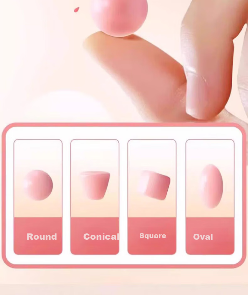 BWNK Silicone Earplugs Noise-Isolating Waterproof Soft Moldable Sleep Swimming Earplugs for Men and Women Small Ear Canal Pink 6-Pack Moldable Silicone Earplugs 3