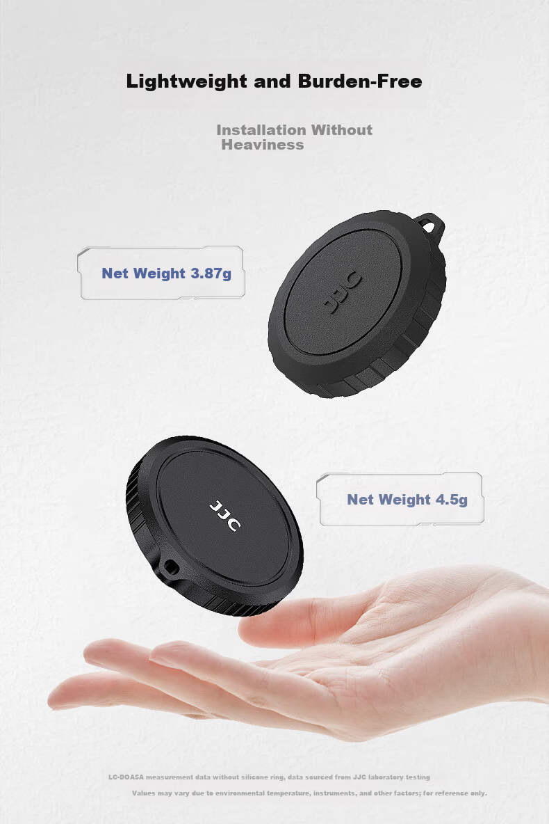JJC Original Glass Lens Protective Cover for DJI Action 5 Pro/4/3 Aluminum Alloy Protective Accessory for Lightweight Sports Camera 5