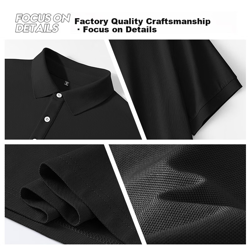 Baleno Men's Polo Shirt Short Sleeve T-Shirt 2026 Summer New Casual Loose Commuter Versatile Collared Half Sleeve Top