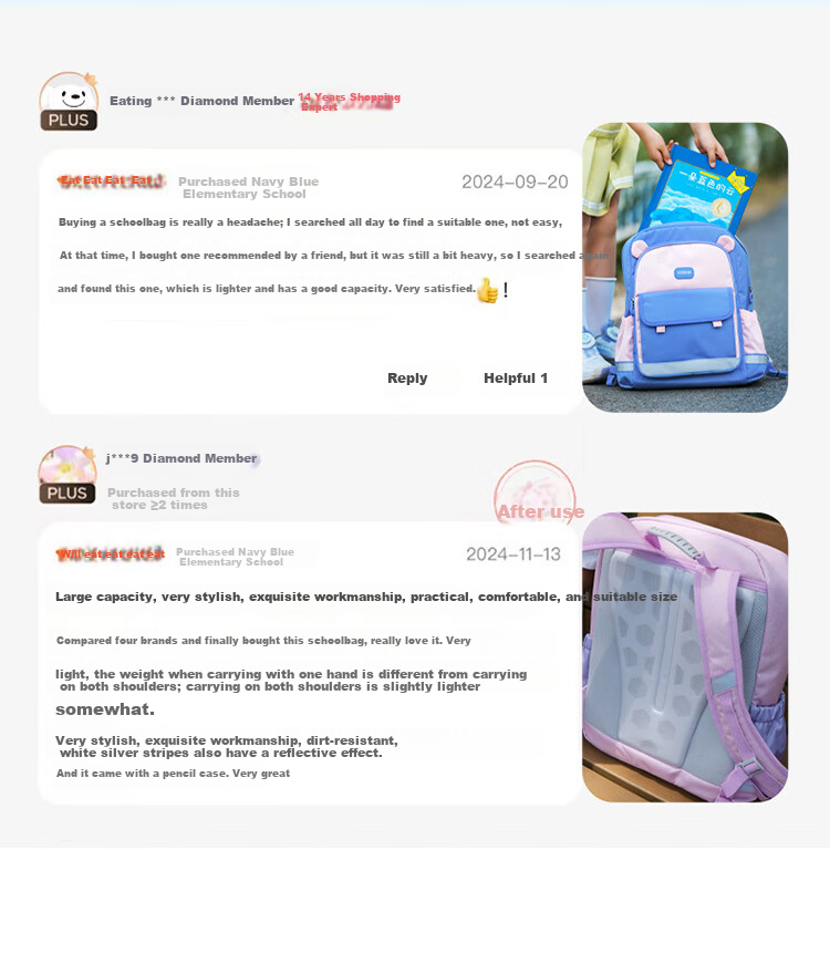 AMERICAN TOURISTER Boys' Antibacterial Lightweight Backpack for Elementary Students Grades 1-2 Large Capacity NN8*001 20