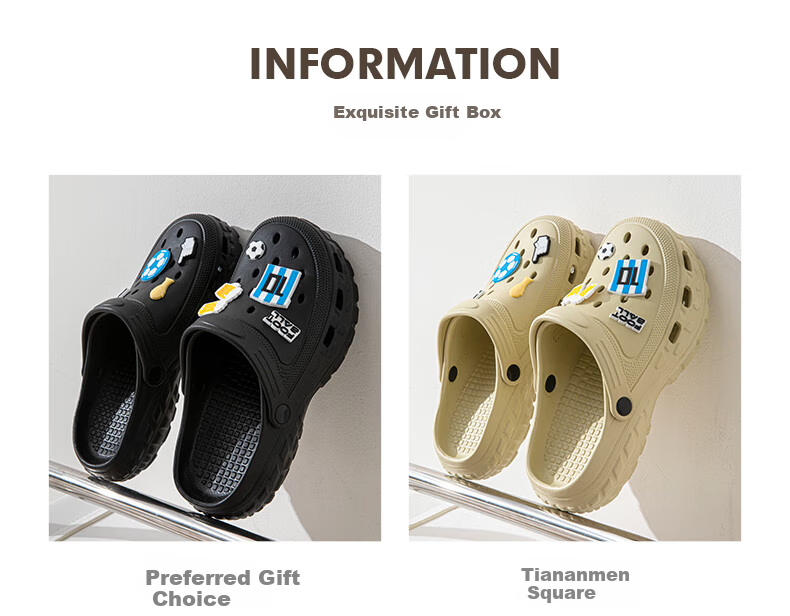 YUZHAOLIN Men's Outdoor Driving Sandals Beach Shoes Closed-Toe Slippers YF093 Khaki 4