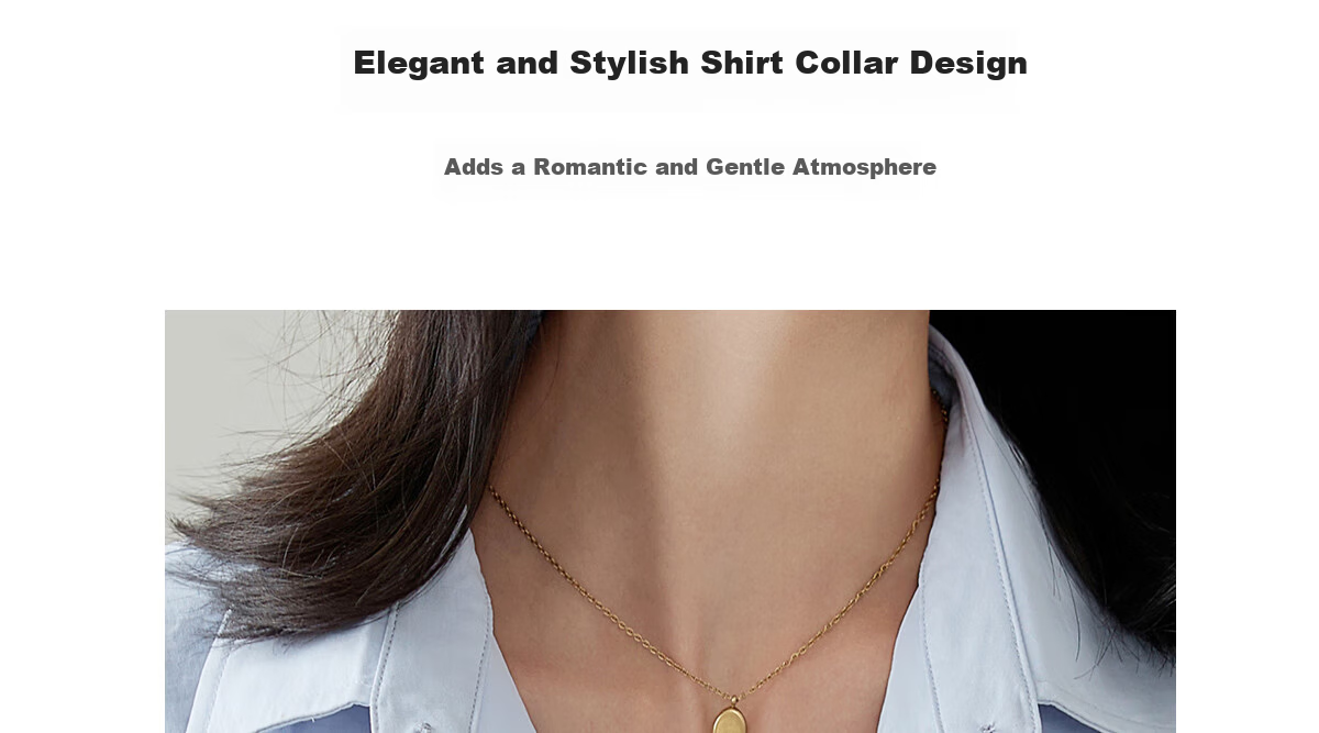 Chushen Women's Spring and Autumn Long Sleeve Shirt Embroidered Pocket Design Loose Simple Commuter Blouse S143C2031 5
