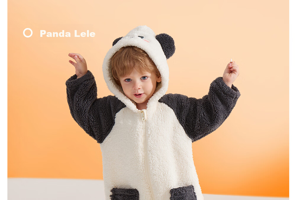 Betis Baby Clothes Autumn Winter Thickened Fleece Lined Warm Unisex Infant Romper Jumpsuit Winter Outdoor Crawling Suit 29
