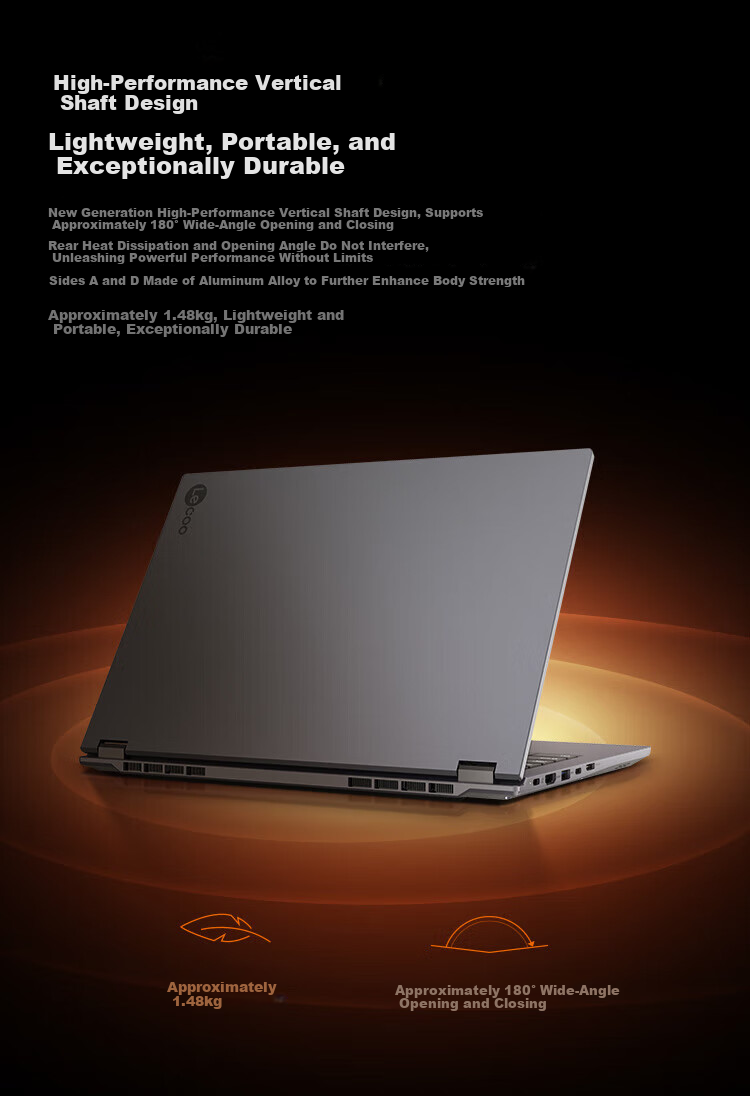 Lenovo Laptop Laiku Air14 3rd Gen Core i5 315 High Color Gamut Ultra-light 990g Slim Office Notebook 12GB+512GB 6
