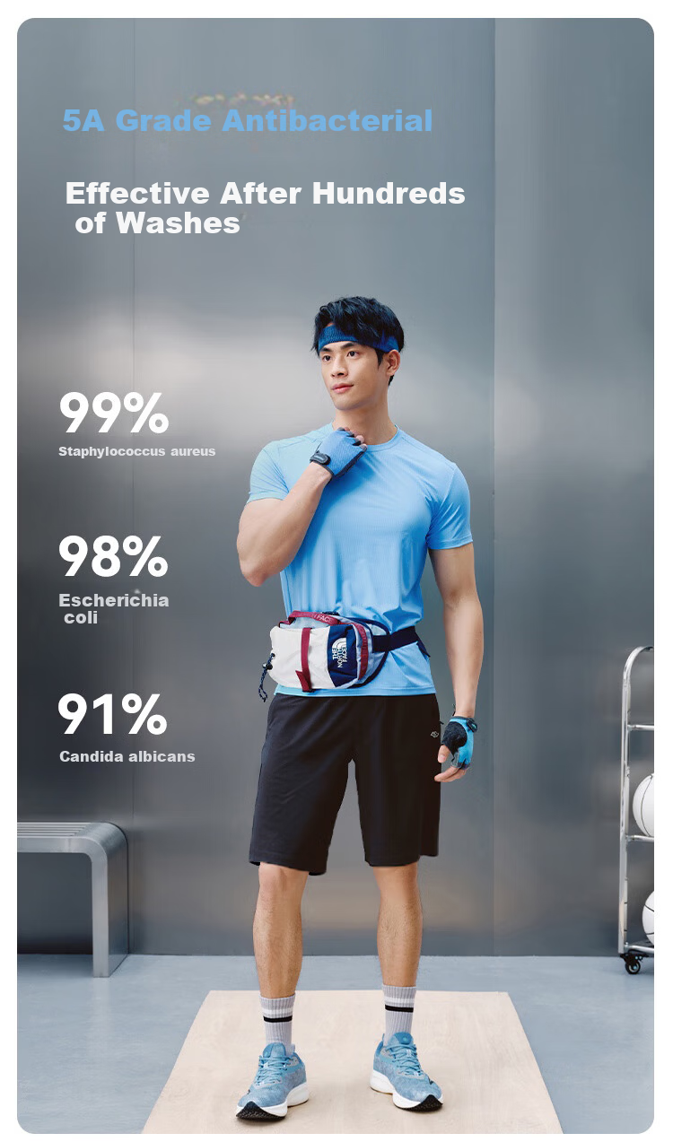 JD Jingzao Men's Sports Shorts Five-Point Stretch Breathable Quick-Dry Running Casual Pants Spring Dark Gray S 9