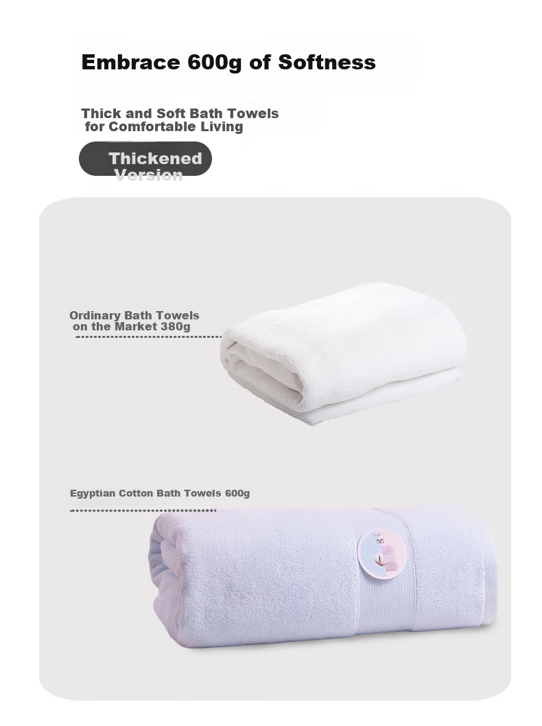 Yaguang Bath Towel, Class A Antibacterial, Combed Long-Staple Cotton, Skin-Friendly, Soft, Absorbent, Quick-Drying, Suitable for Pregnant Women And Infants, Simple Softness, Blue 4