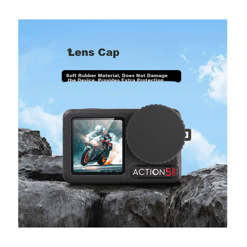 Qiye Car Sunshade Bracket Mount Compatible with DJI Action 5 Pro Action 4 Accessories Nano First-Person View 3 2