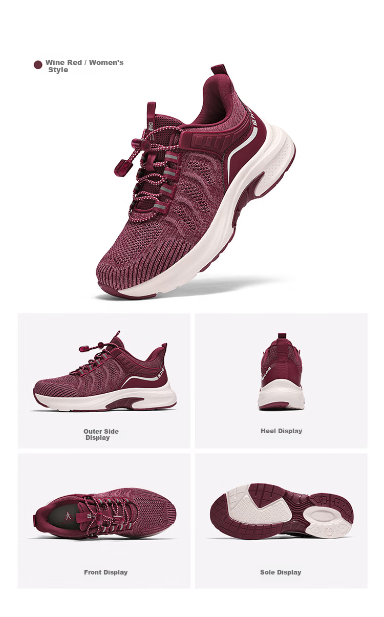 Zulijian Elderly Men's Non-Slip Breathable Mesh Outdoor Sports Casual Shoes 2026 Spring Summer New Model 9