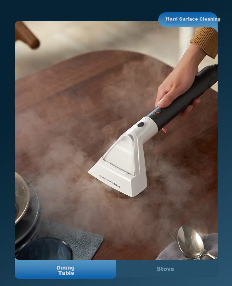 Donlim Fabric Cleaning Machine Multifunctional Steam Cleaner Washer and Vacuum Integrated Home Carpet Sofa Mattress Curtain Cleaning Device DL-6906 Full Set 18