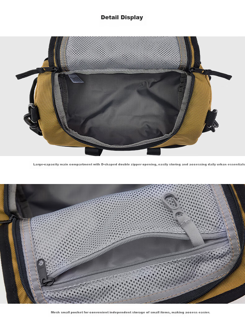 The North Face Women's Base Camp 6.1L Outdoor Sports Casual Portable Mini Shoulder Bag Crossbody Bag 5JYT 10