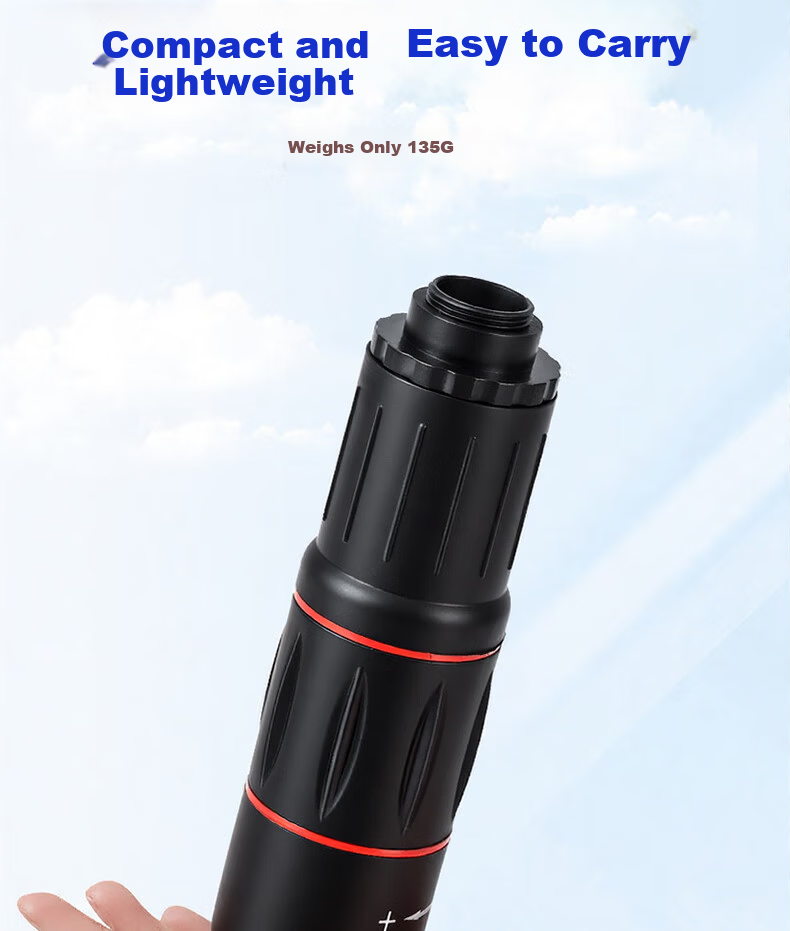 HUGE Mobile Telescope Concert Shooting Tool Long Focus HD Zoom External Camera Live Photo 7
