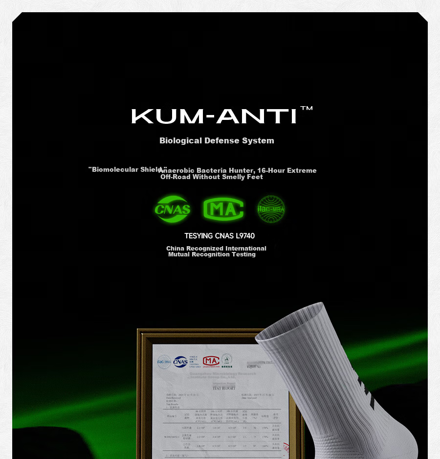 Jinxingji Anti-Pilling Thickened Towel Bottom Sports Socks Men's Long Socks Odor-Resistant Right-Angle Basketball Running Fitness Socks 11