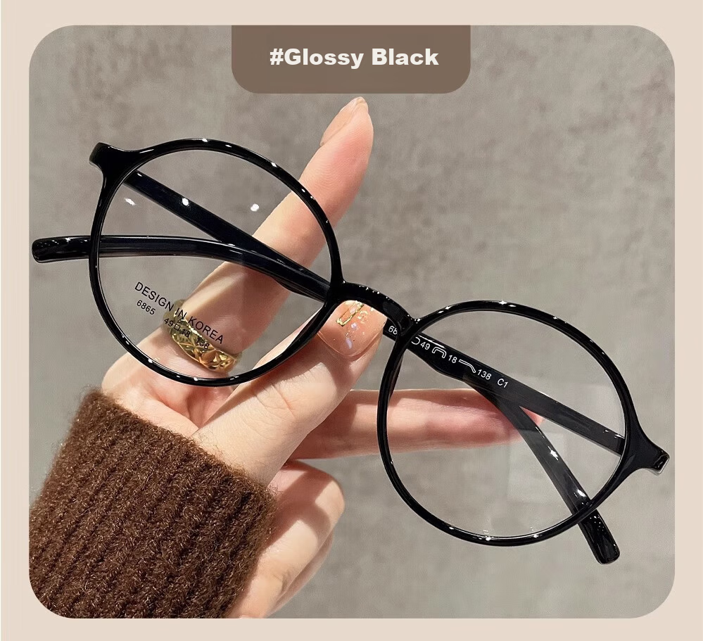 Mumujian 2026 New Women's Reading Glasses, Retro Round Frame, Ultra-Light 6g, Anti-Blue Light, High-Definition, Stylish Women's Glasses, Makes Eyes Look Younger 22