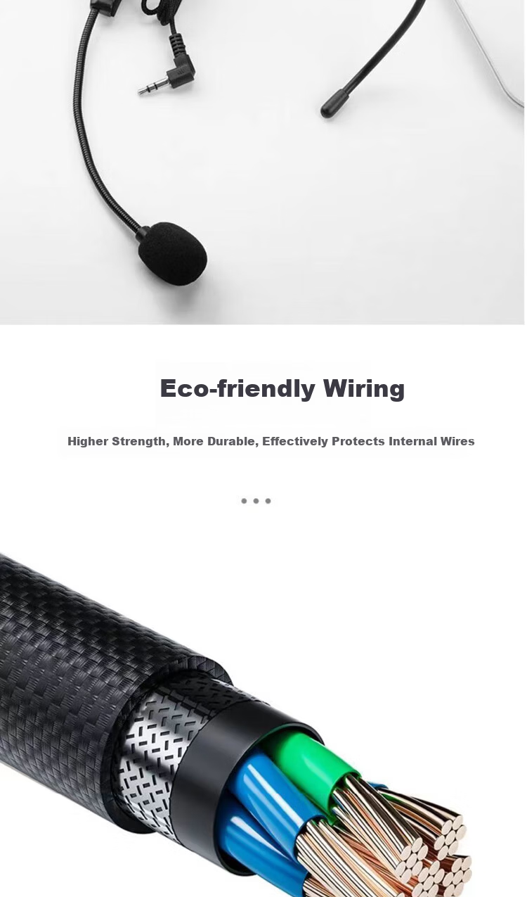 Dipple Wireless Lapel Microphone Clip-on Mic Live Streaming Kit Noise-Cancelling Outdoor Mobile Phone Short Video Recording Dual Microphone Set for TikTok Hosts 4