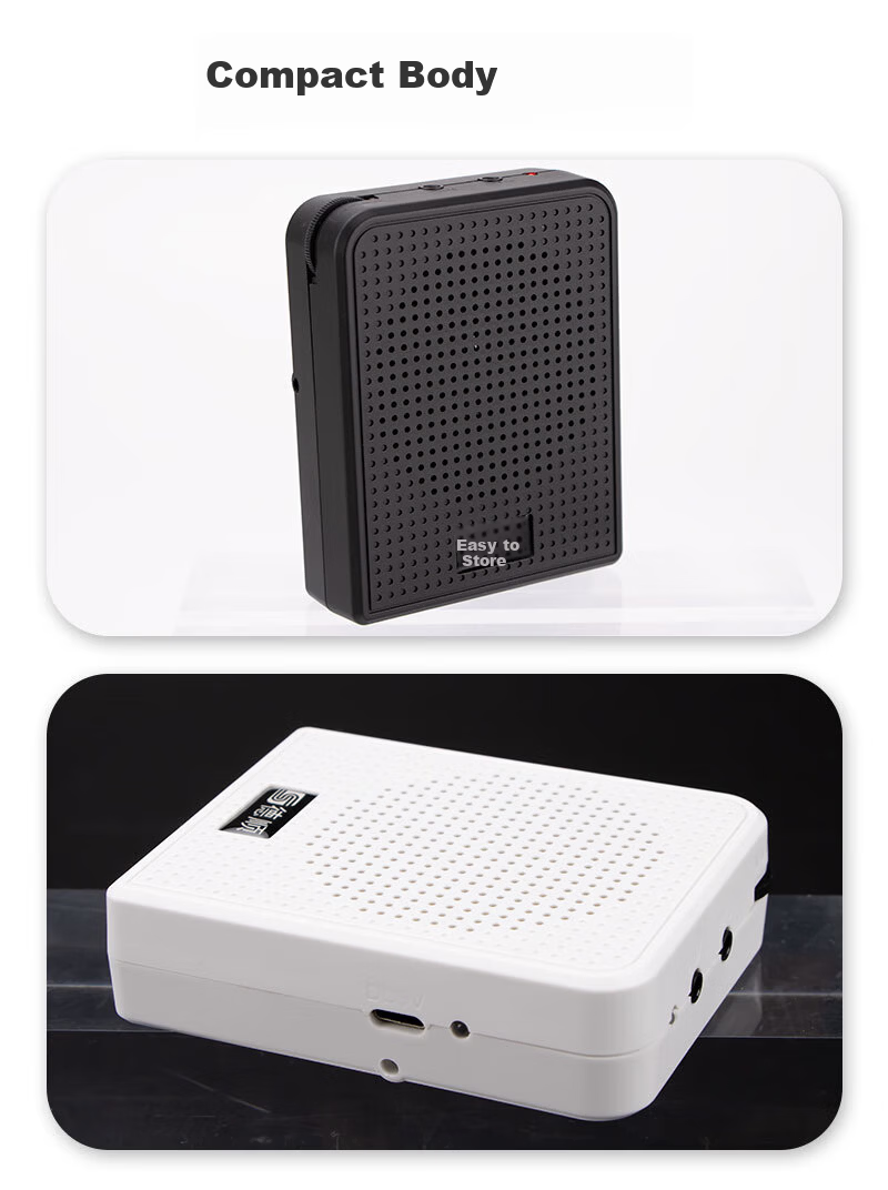DESHUN Little Bee Voice Amplifier Teacher Lecture Microphone Tour Guide Outdoor Speaker Amplifier 14