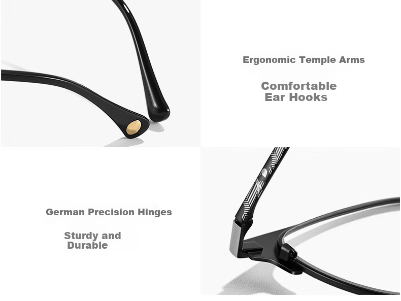 Volkswagen Germany Men's Reading Glasses High Definition Blue Light Blocking Genuine Imported Eyewear W58105-300 18