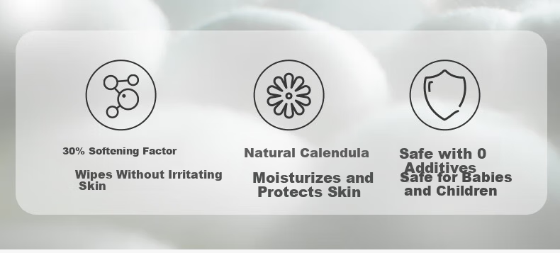 October Crystal Baby Cream Facial Tissue 120 Sheets 12 Packs Baby Soft Moisturizing Tissue Suitable for Adults 2