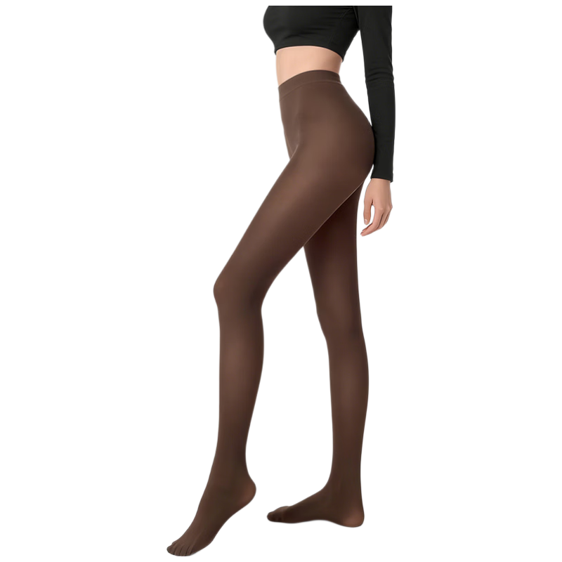 Afandi Natural Beauty Qianjin Women's 180D Warp-Knitted Seamless 900-Needle High-Density Anti-Wrinkle Durable Pantyhose