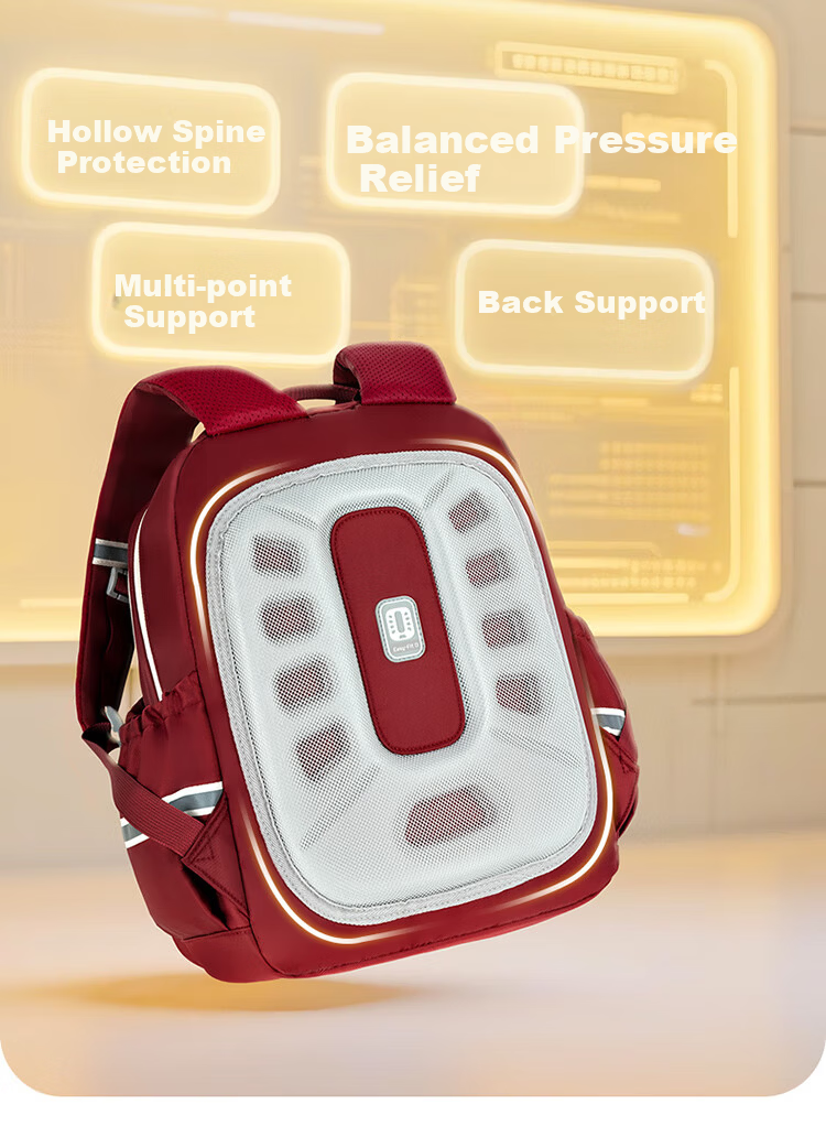 Disney Elementary School Backpack Lightweight Ergonomic Kids Schoolbag for Grades 1-3-6 Boys and Girls Stylish Casual Double Shoulder Bag 4