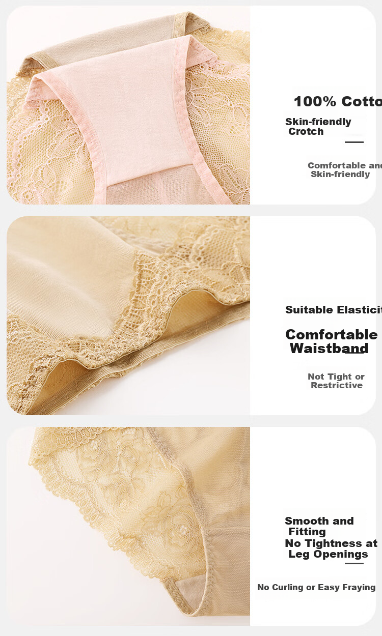 Ordifen Women's Red Lucky Year Lingerie Set Sexy Lace Push-Up Bra for Small Bust XB3113 13