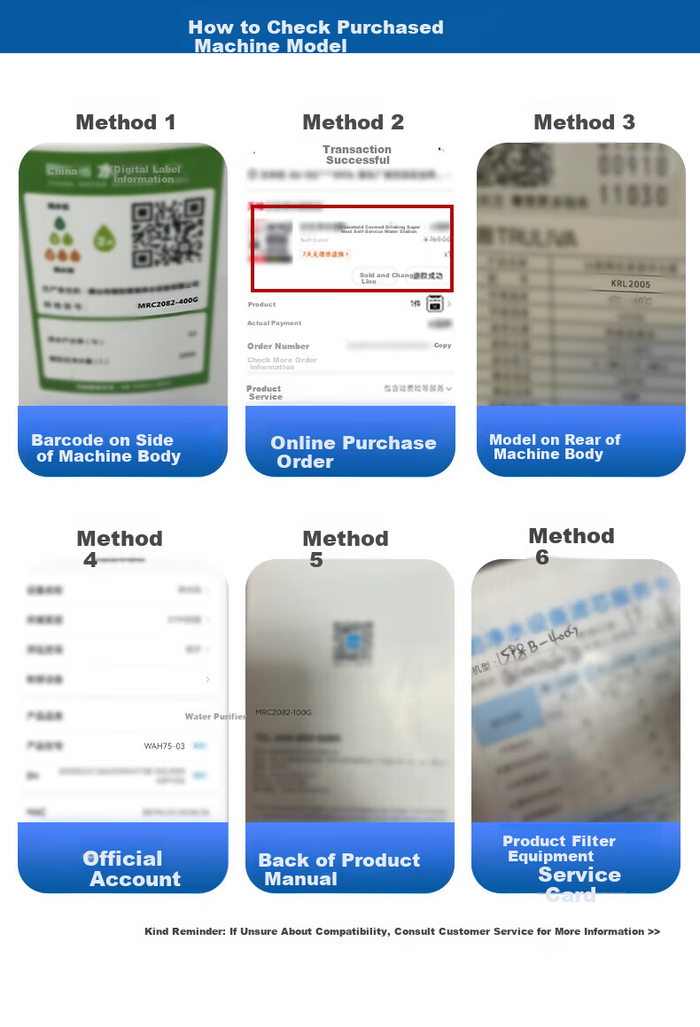 KaQiu Compatible Universal Midea Water Purifier Filter S1 Series PAC Composite C1 Pre-Activated Carbon Filter 17