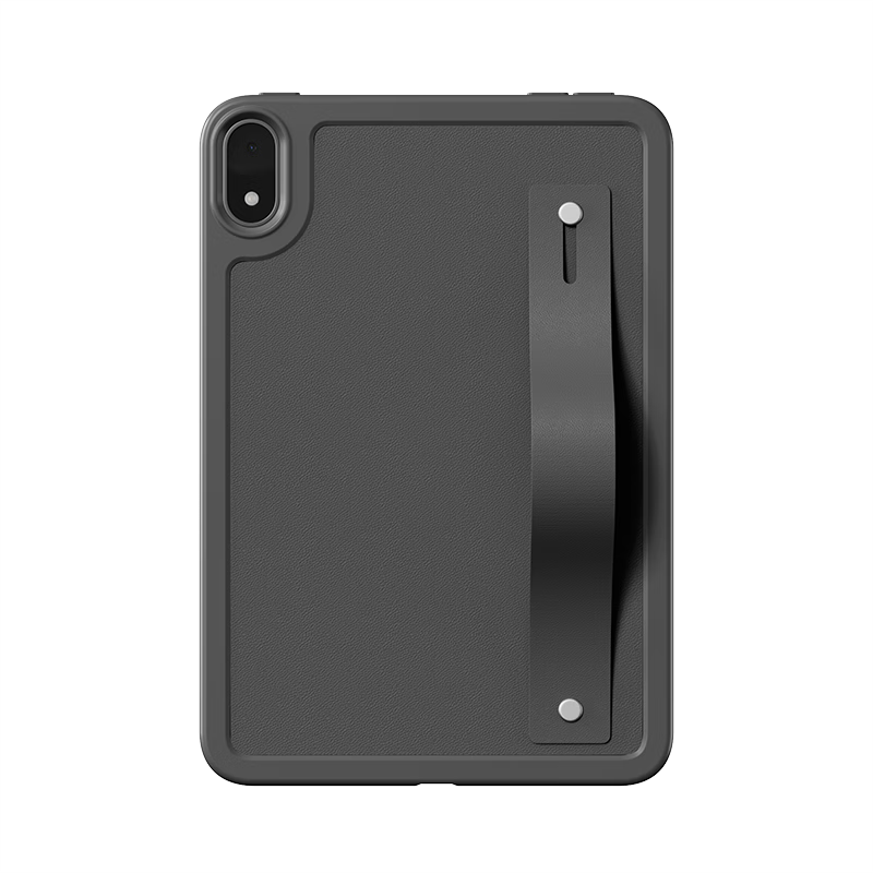 Kustar Compatible OPPO Pad Mini 8.8-inch Tablet Case 2026 New Hand Strap Stand Pivot Shell Slim Anti-Bend Black
