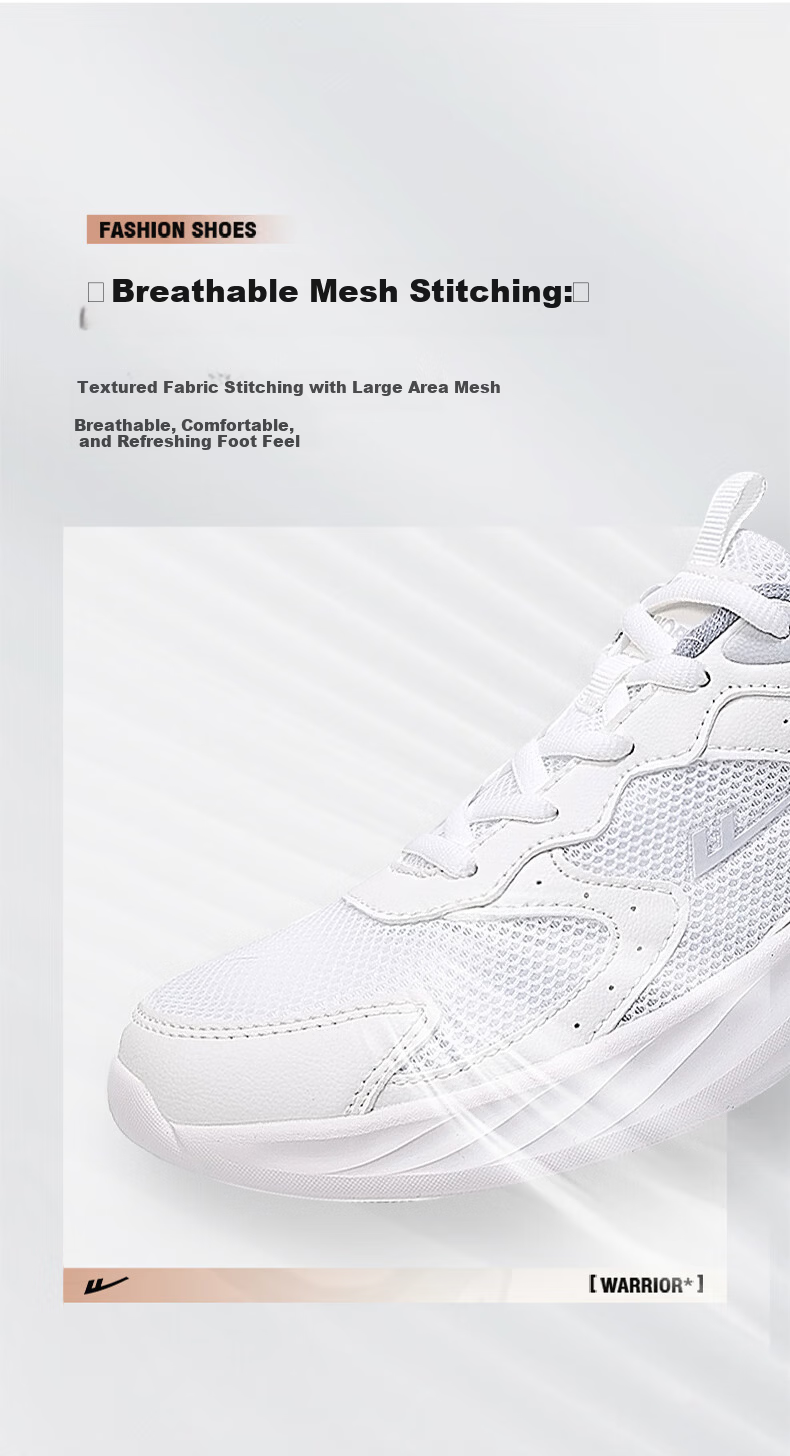 Huili Official Women's Shoes, Summer Breathable Mesh Sneakers, White Women's Shoes, Running Shoes for Women, All Black, Size 42 7