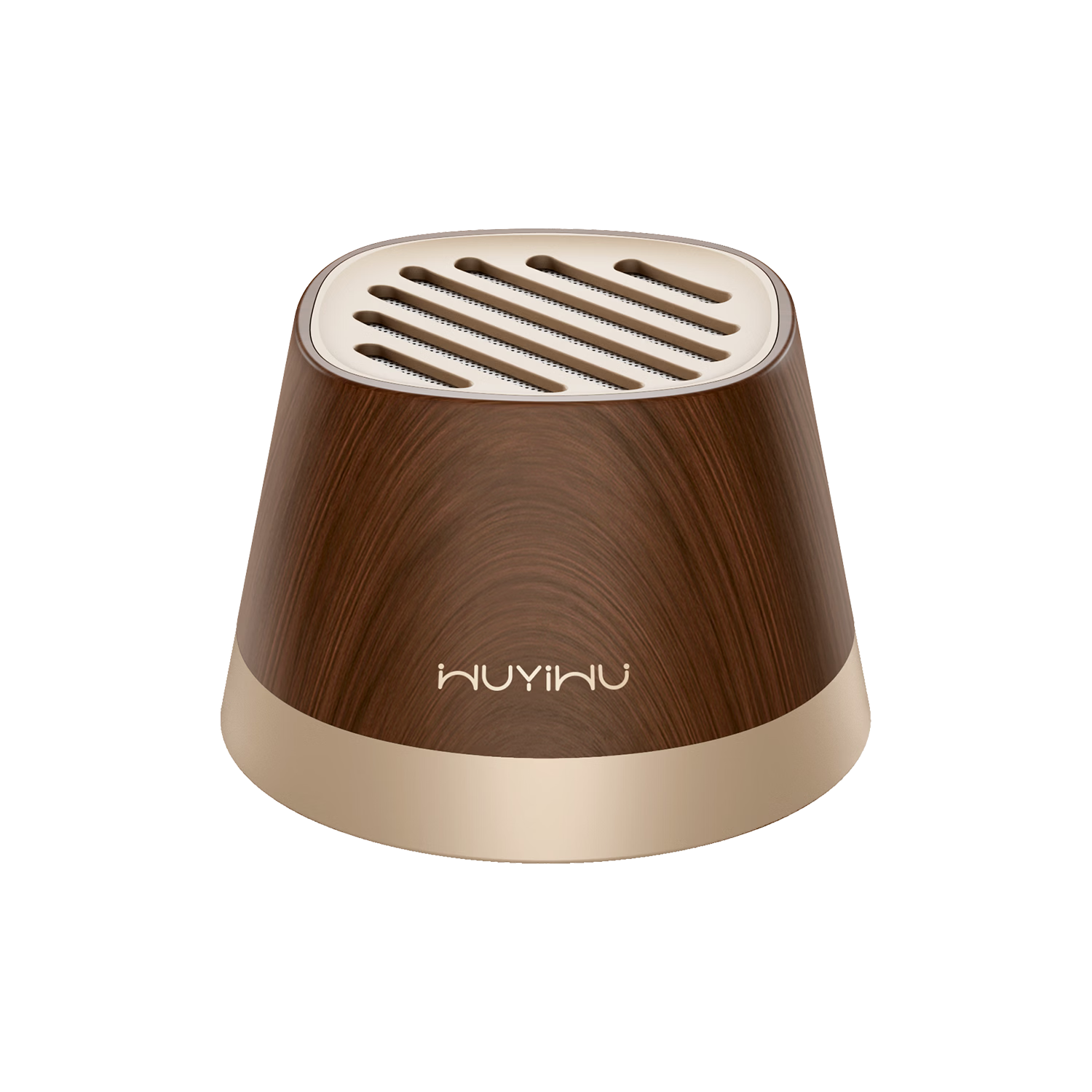 WUYIWU Mini Magnetic Wireless Charging Bluetooth Speaker [APR]