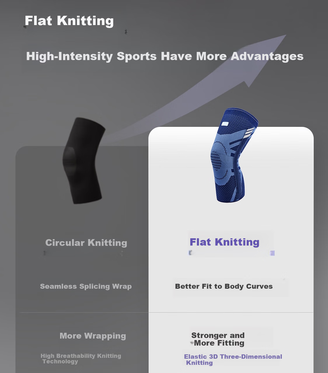 Keep Cushioned Comfortable Functional Knee Brace Meniscus Protection Running Badminton Basketball Breathable Synovitis Support 14