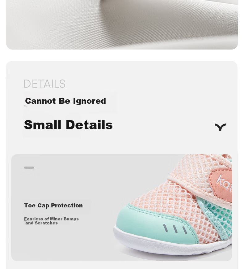 Katetu Toddler Shoes for Infants 1-3 Years Old, Breathable Mesh Children's Shoes, Spring And Summer Functional Shoes, Kindergarten Baby Indoor Shoes X2AE003 9