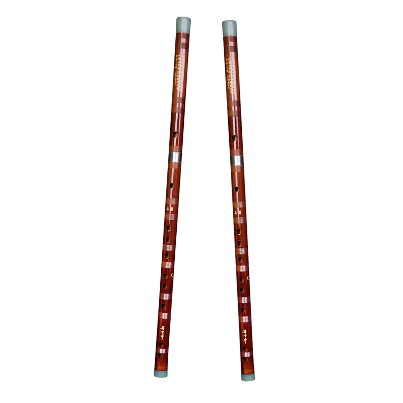 Dong Xuehua 8885 Lingsheng Professional Bamboo Flute Full Section CEFG/D Key Stage Performance Bamboo Flute Made from Aged Bamboo