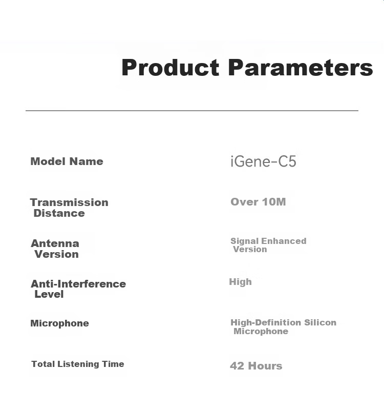 IGene [AI Translation + Conference Summary] 2026 New Smart Bluetooth Earphones, Semi-In Wireless, for Music And Gaming, Low Latency, Compatible with Huawei, Xiaomi, OPPO, OnePlus, Vivo 22