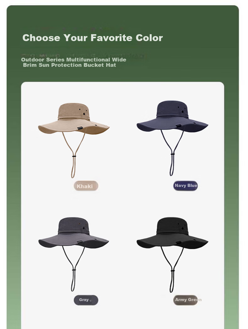 Warrior Fisherman Sun Protection Hat Sunshade Western Cowboy Hat Outdoor Hiking Fishing Cycling UV Protection Cap 14