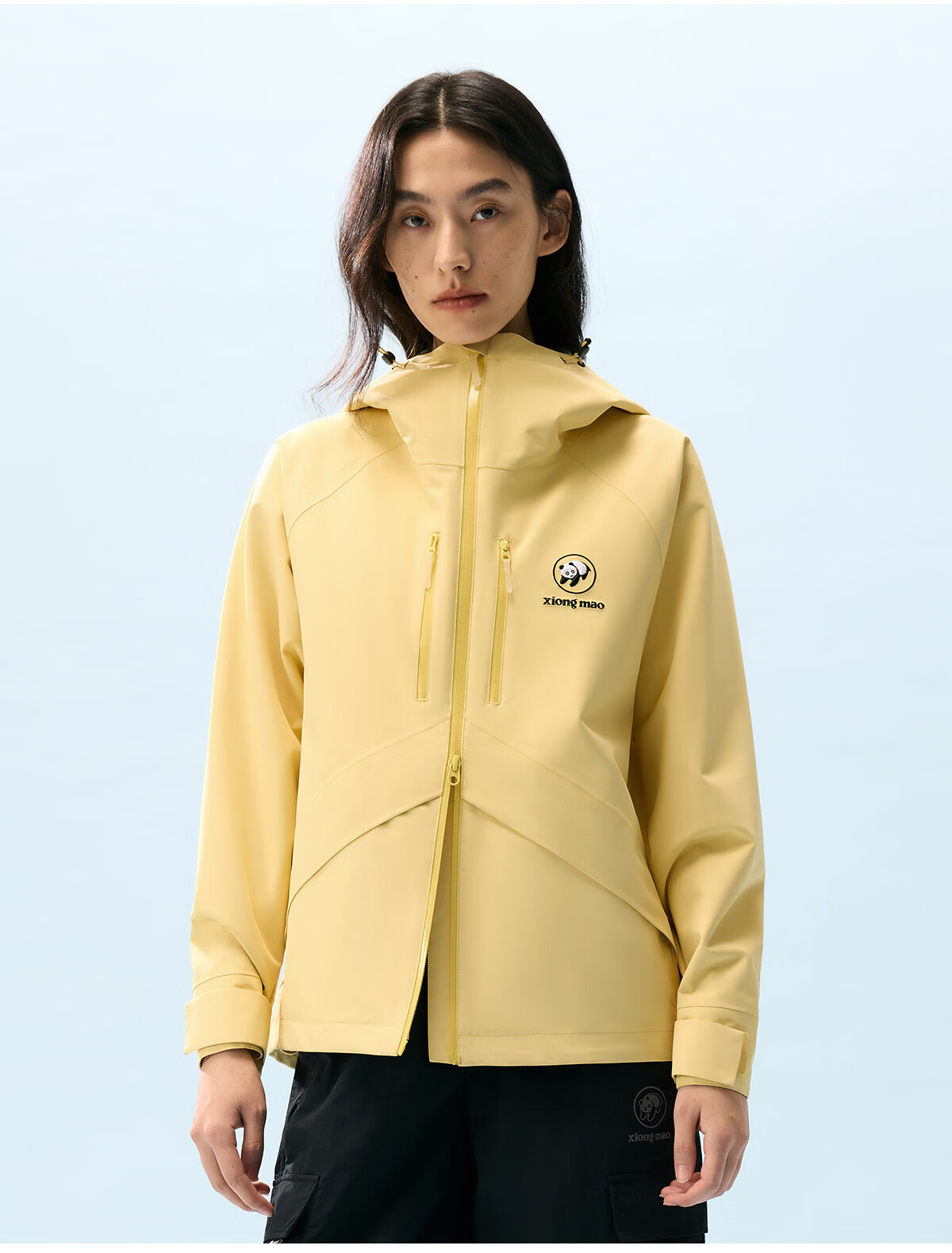 Panda Liu Yifei Edition [Rain Shell 2.0] Single-Layer Waterproof Windproof Durable Mountaineering Jacket Unisex 058 25