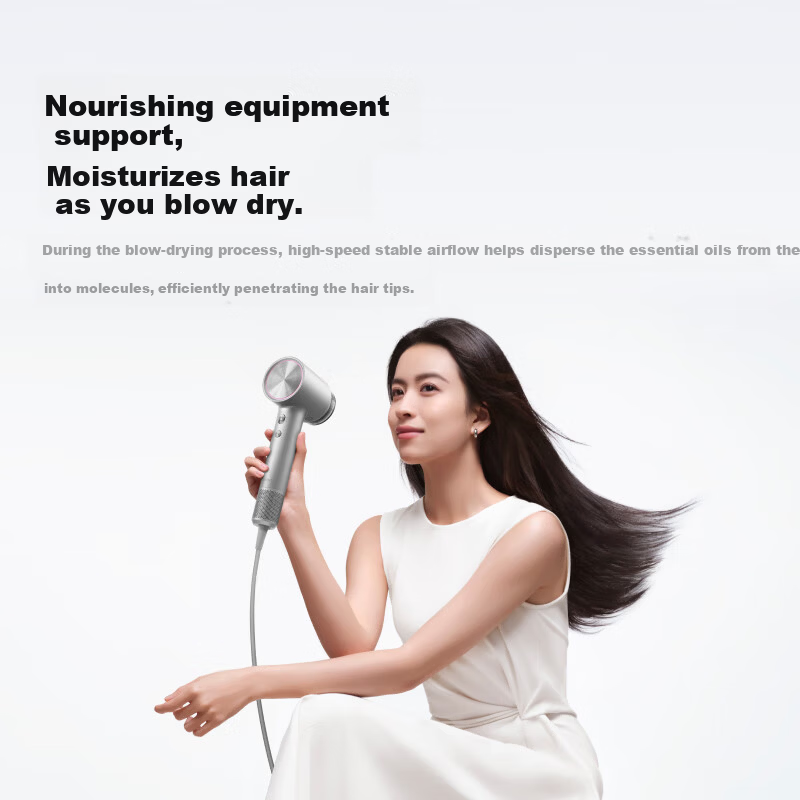LAIFEN Swift 4 Hair Dryer Nourishing Air Nozzle Set Gray
