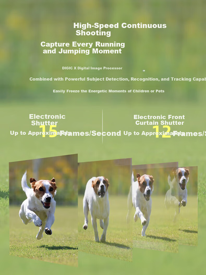 Canon R50 Entry-Level Mirrorless Camera Vlog Shooting 4K Video Selfie Half-Frame APS-C Student Travel Home Street Photography Kit 5
